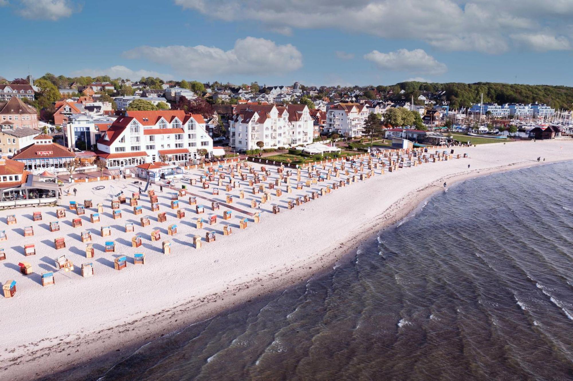 Haus Panorama Laboe Beachview Екстериор снимка