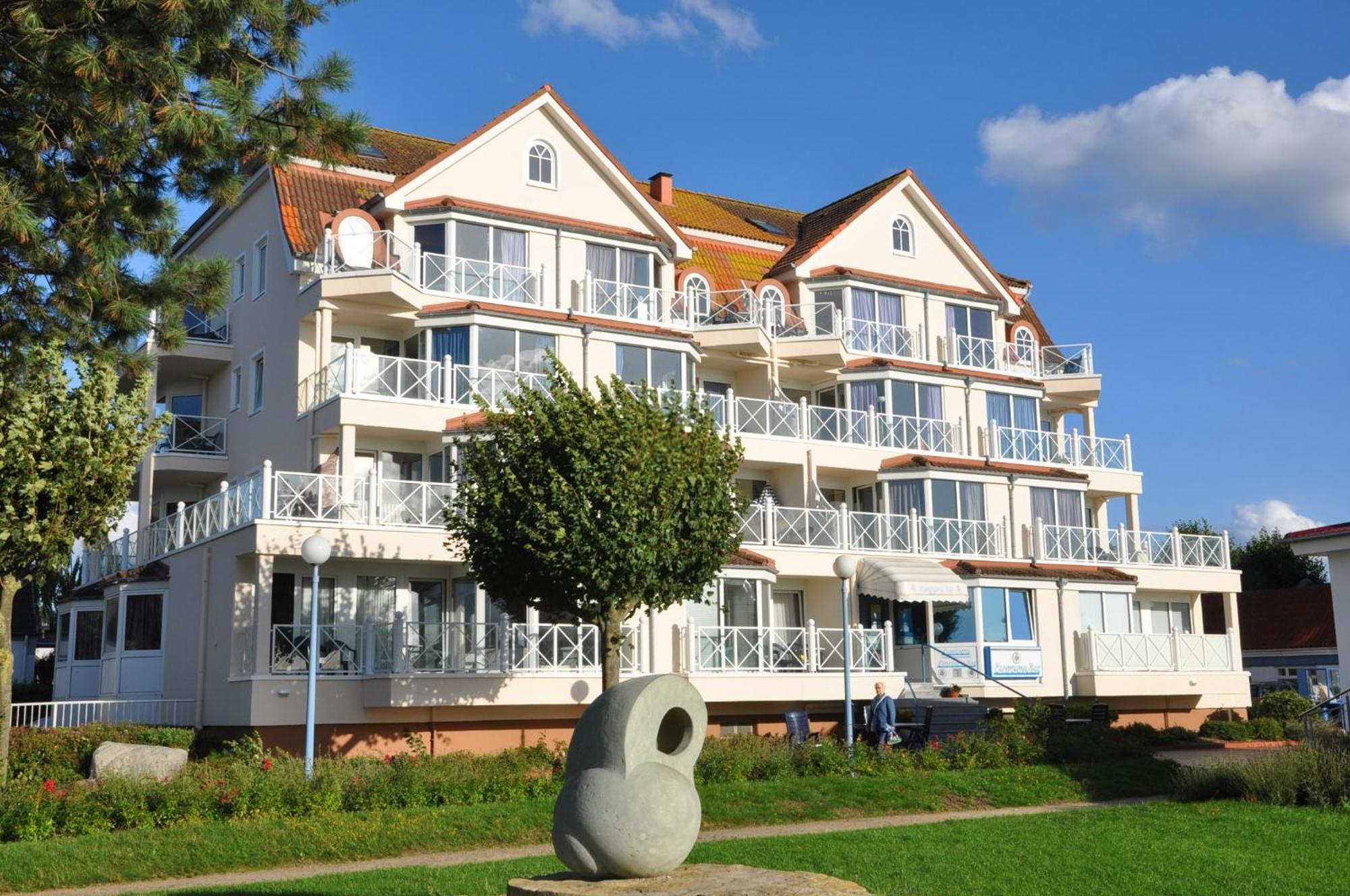 Haus Panorama Laboe Beachview Екстериор снимка