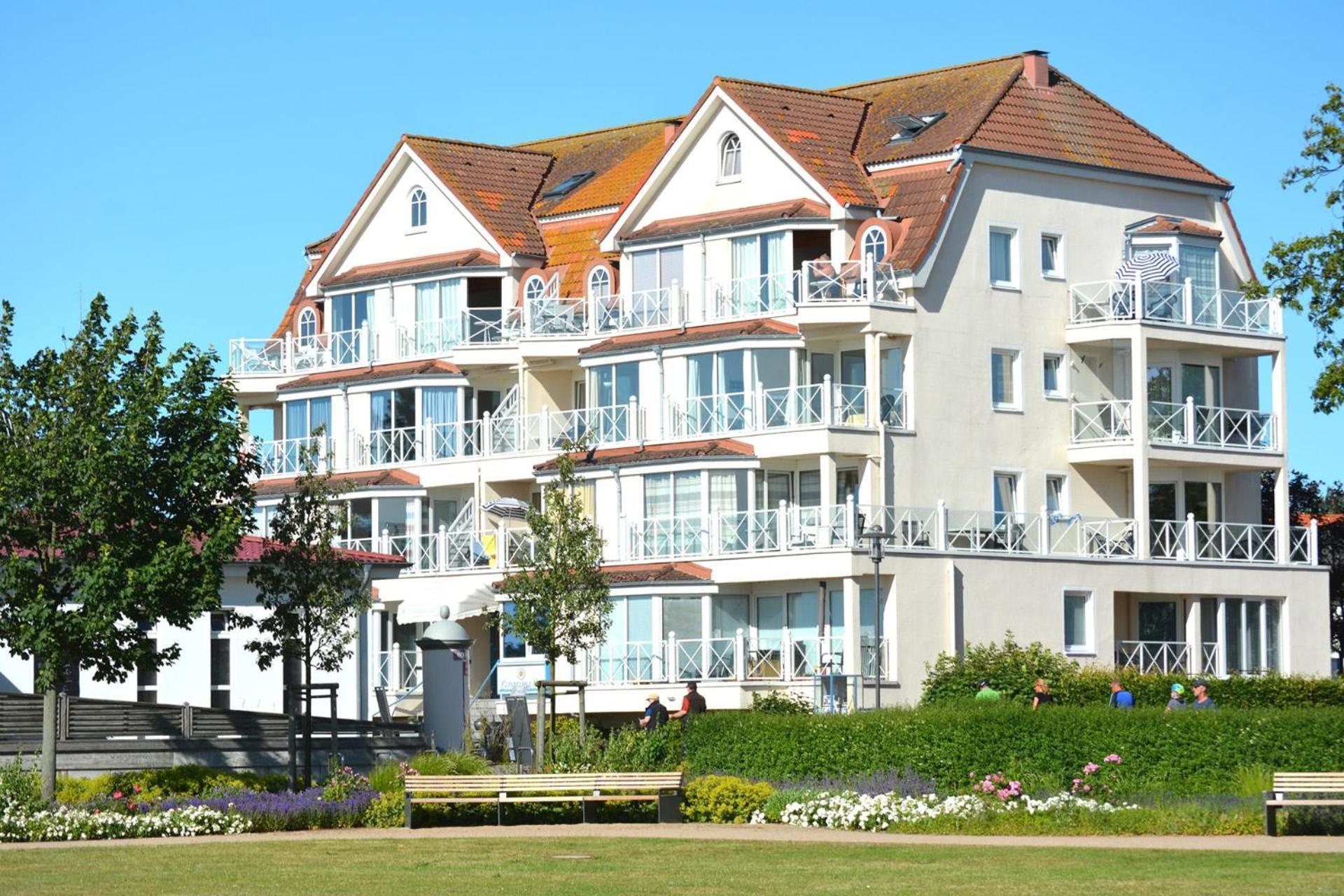 Haus Panorama Laboe Beachview Екстериор снимка