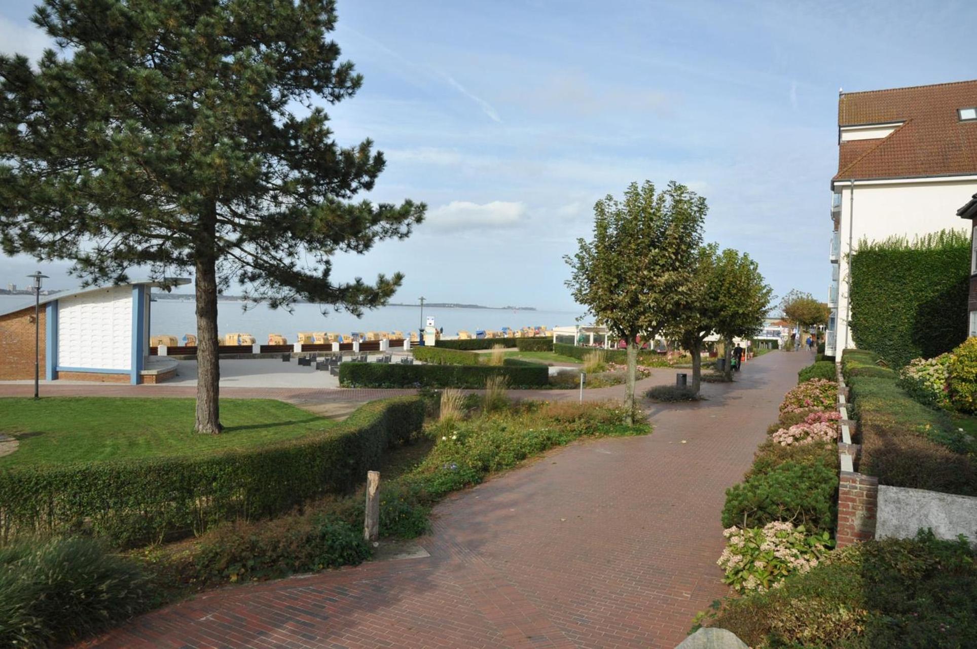 Haus Panorama Laboe Beachview Екстериор снимка