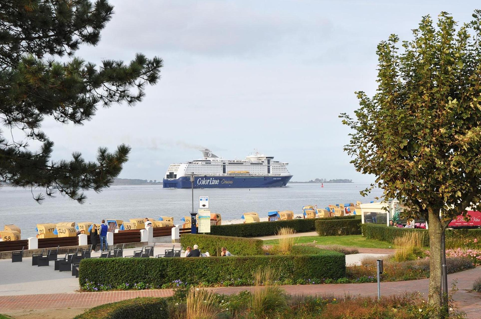 Haus Panorama Laboe Beachview Екстериор снимка