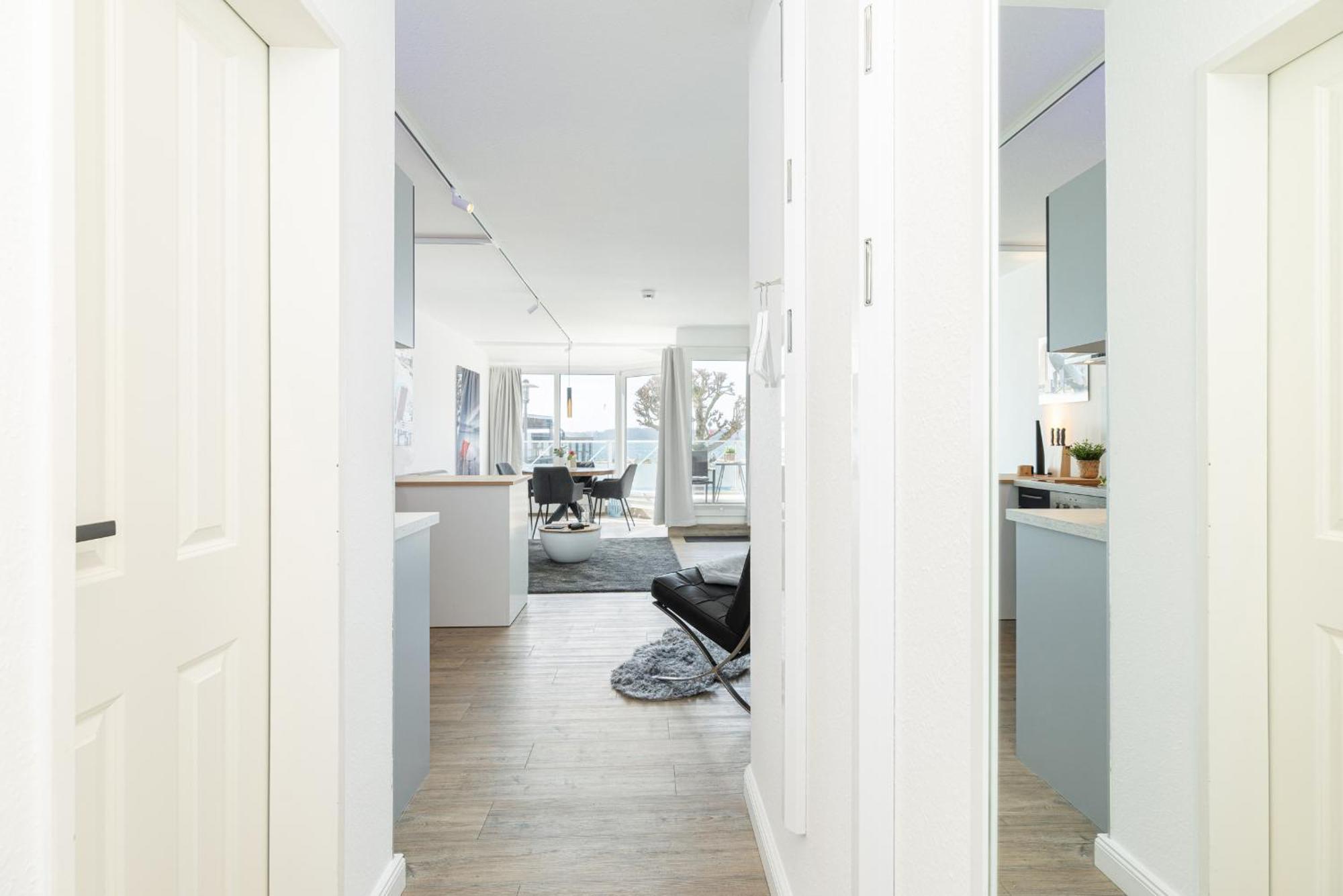 Haus Panorama Laboe Beachview Екстериор снимка