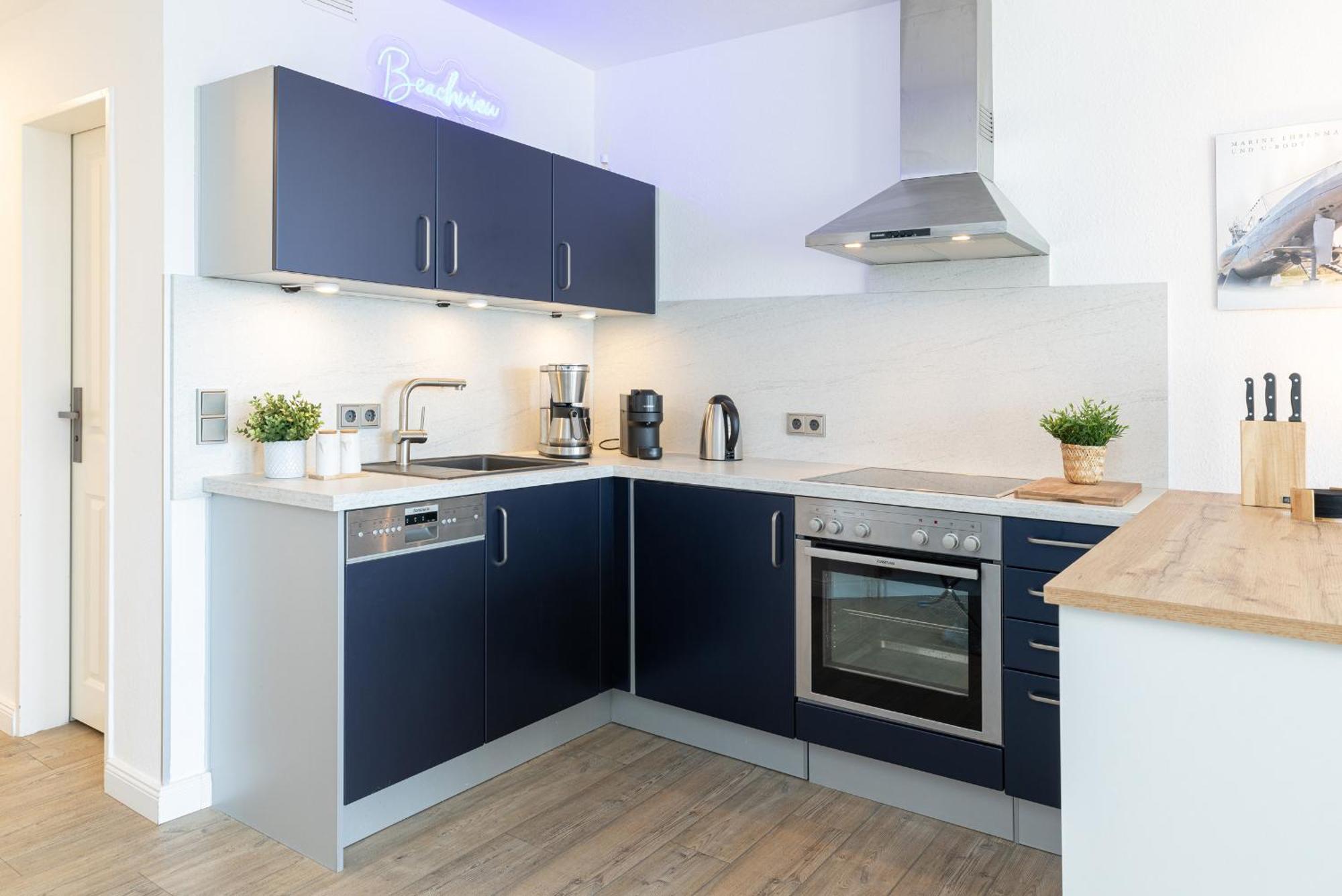 Haus Panorama Laboe Beachview Екстериор снимка