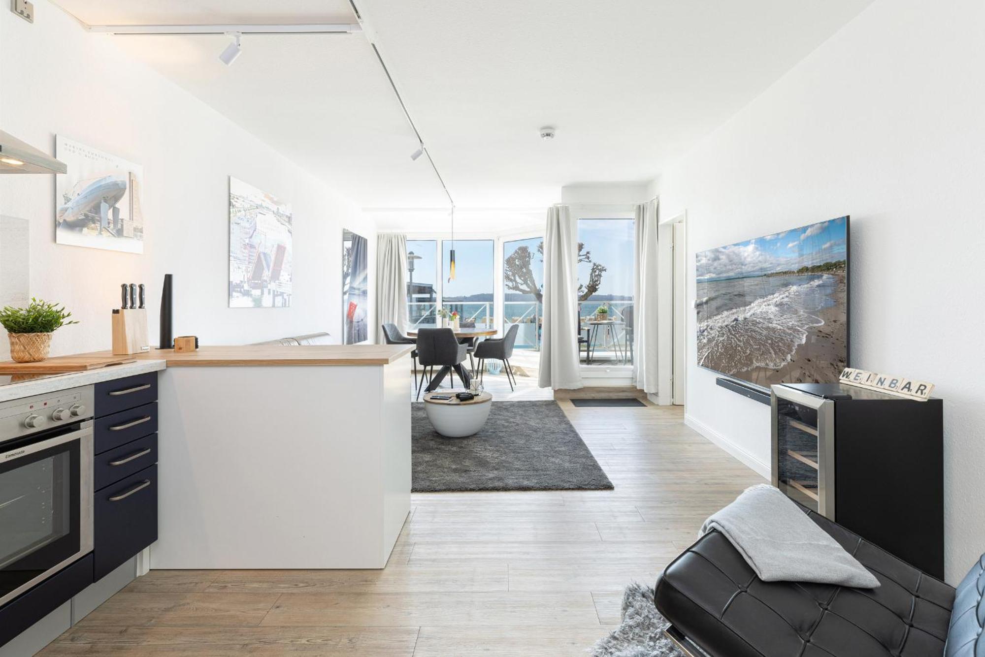 Haus Panorama Laboe Beachview Екстериор снимка