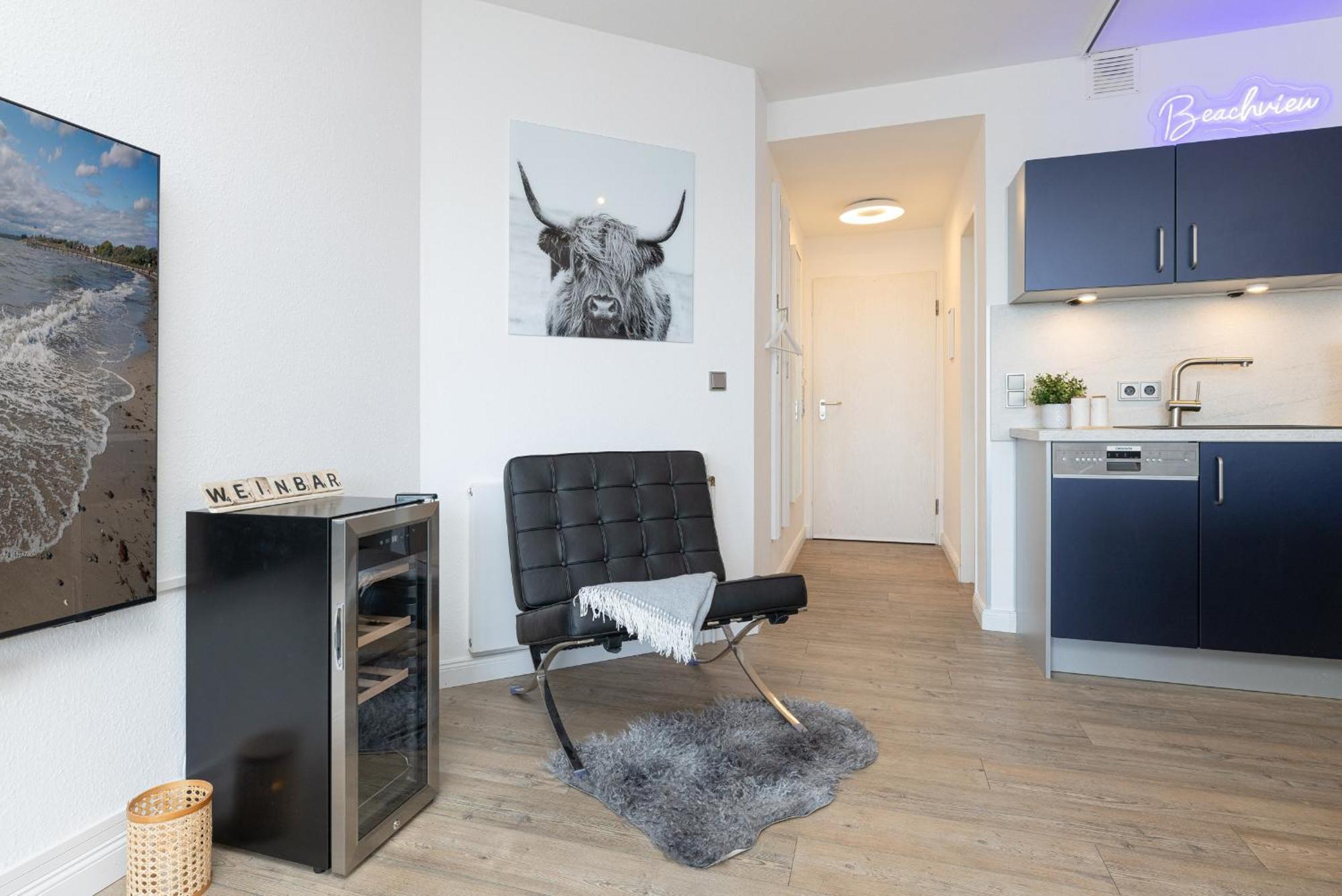 Haus Panorama Laboe Beachview Екстериор снимка