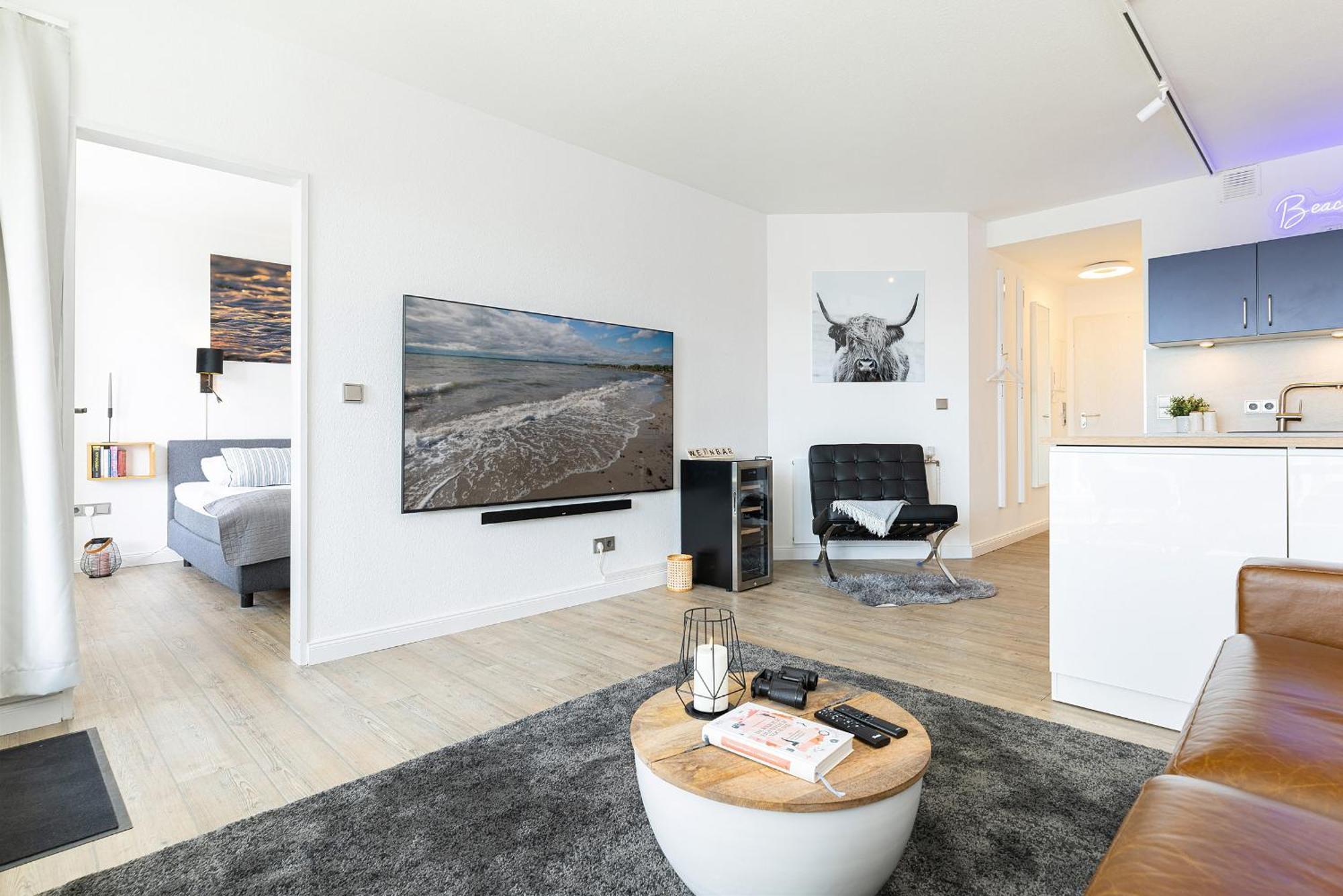 Haus Panorama Laboe Beachview Екстериор снимка