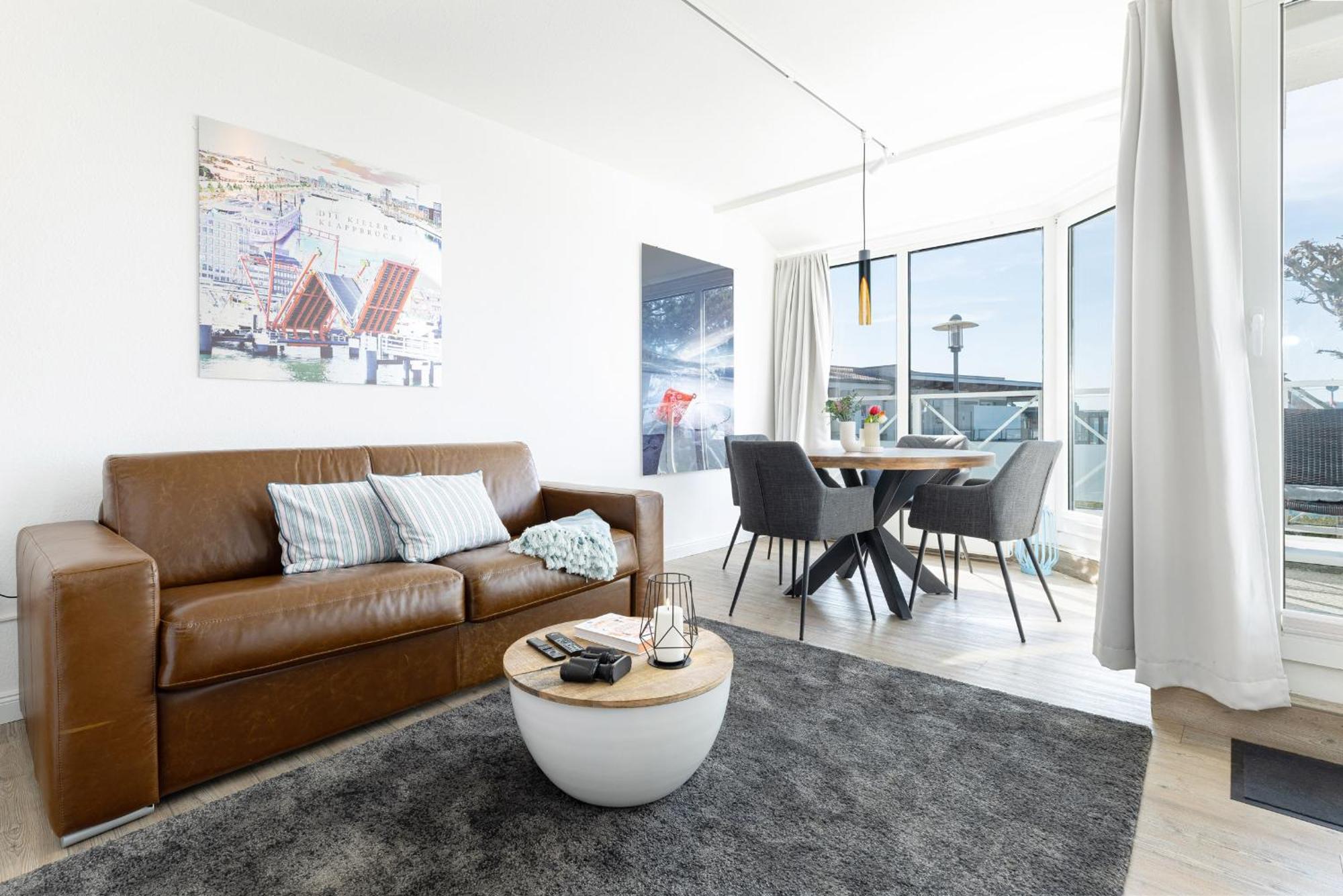 Haus Panorama Laboe Beachview Екстериор снимка