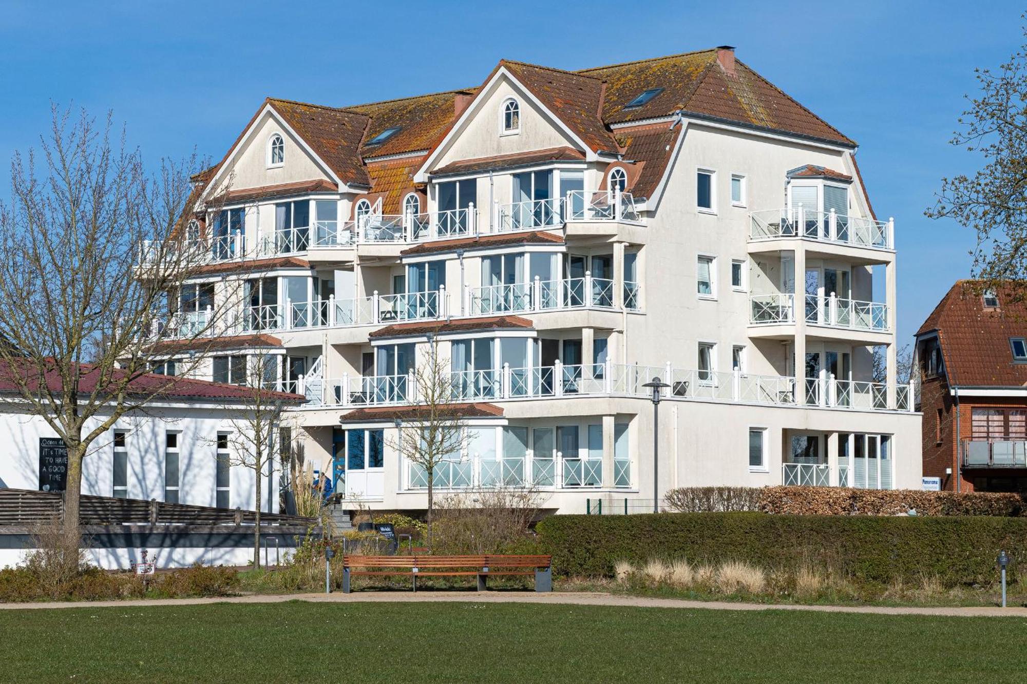 Haus Panorama Laboe Beachview Екстериор снимка