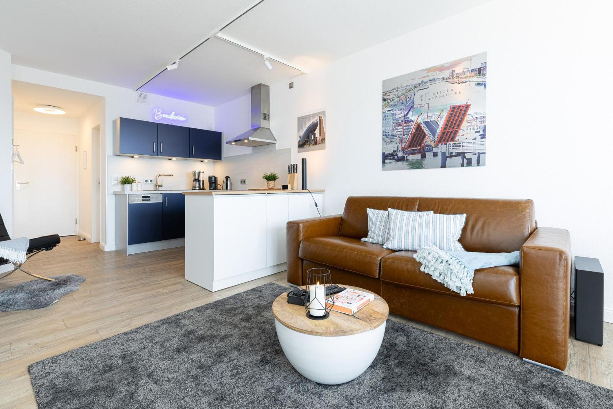 Haus Panorama Laboe Beachview Екстериор снимка