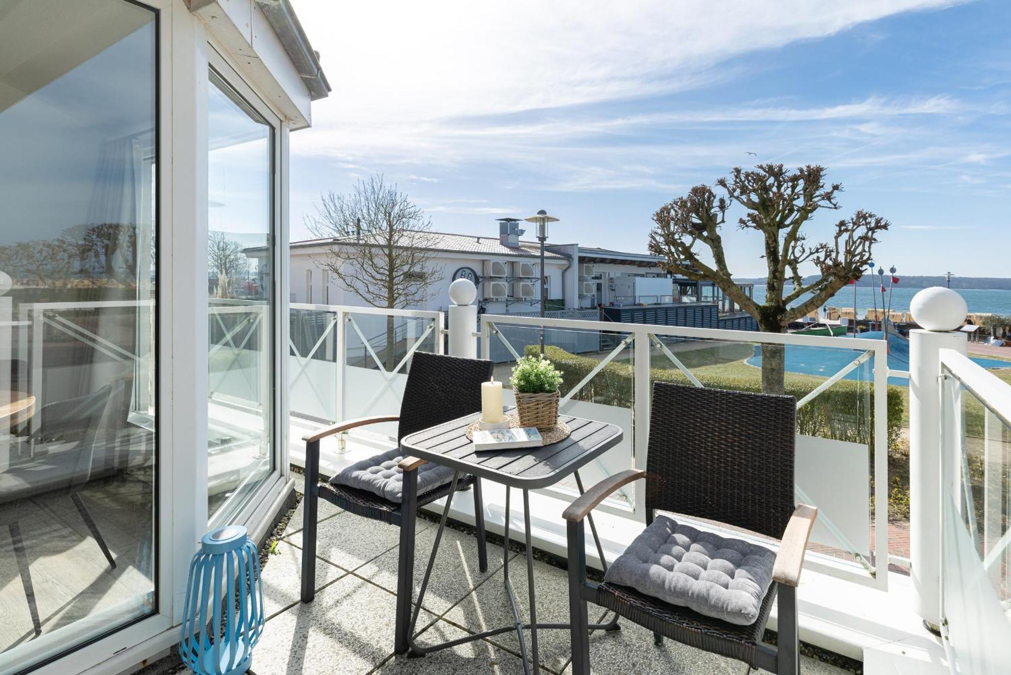 Haus Panorama Laboe Beachview Екстериор снимка