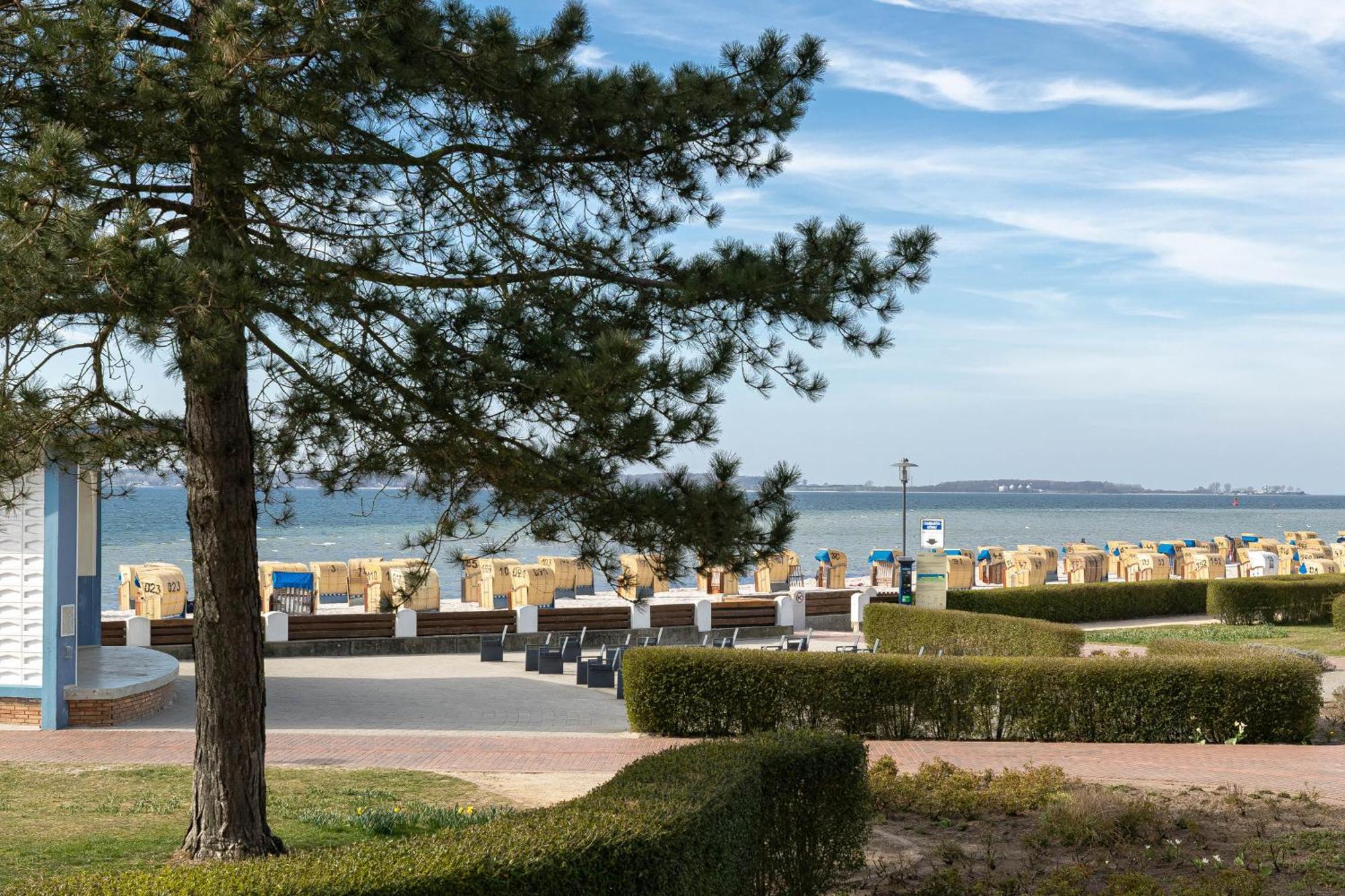 Haus Panorama Laboe Beachview Екстериор снимка