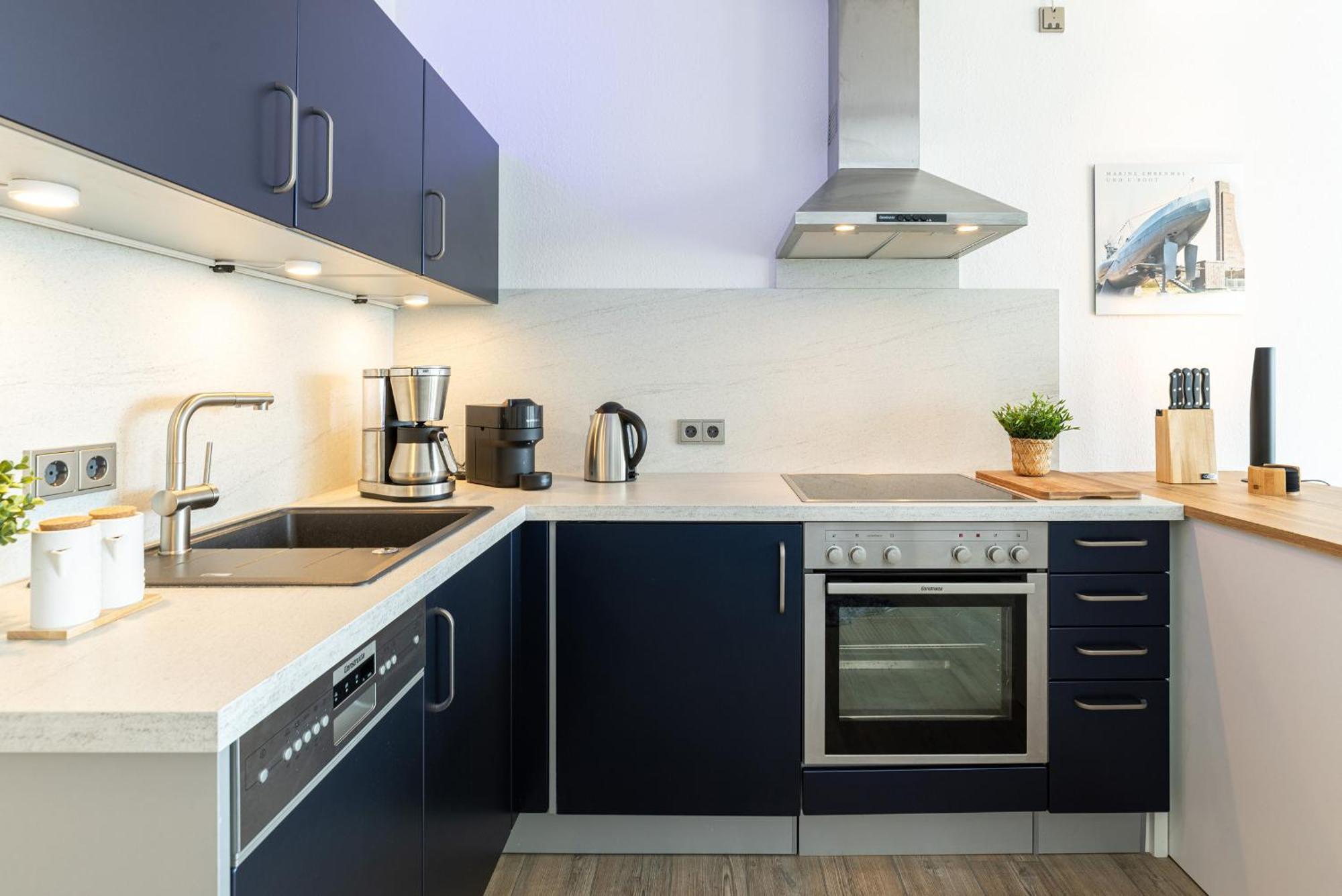 Haus Panorama Laboe Beachview Екстериор снимка