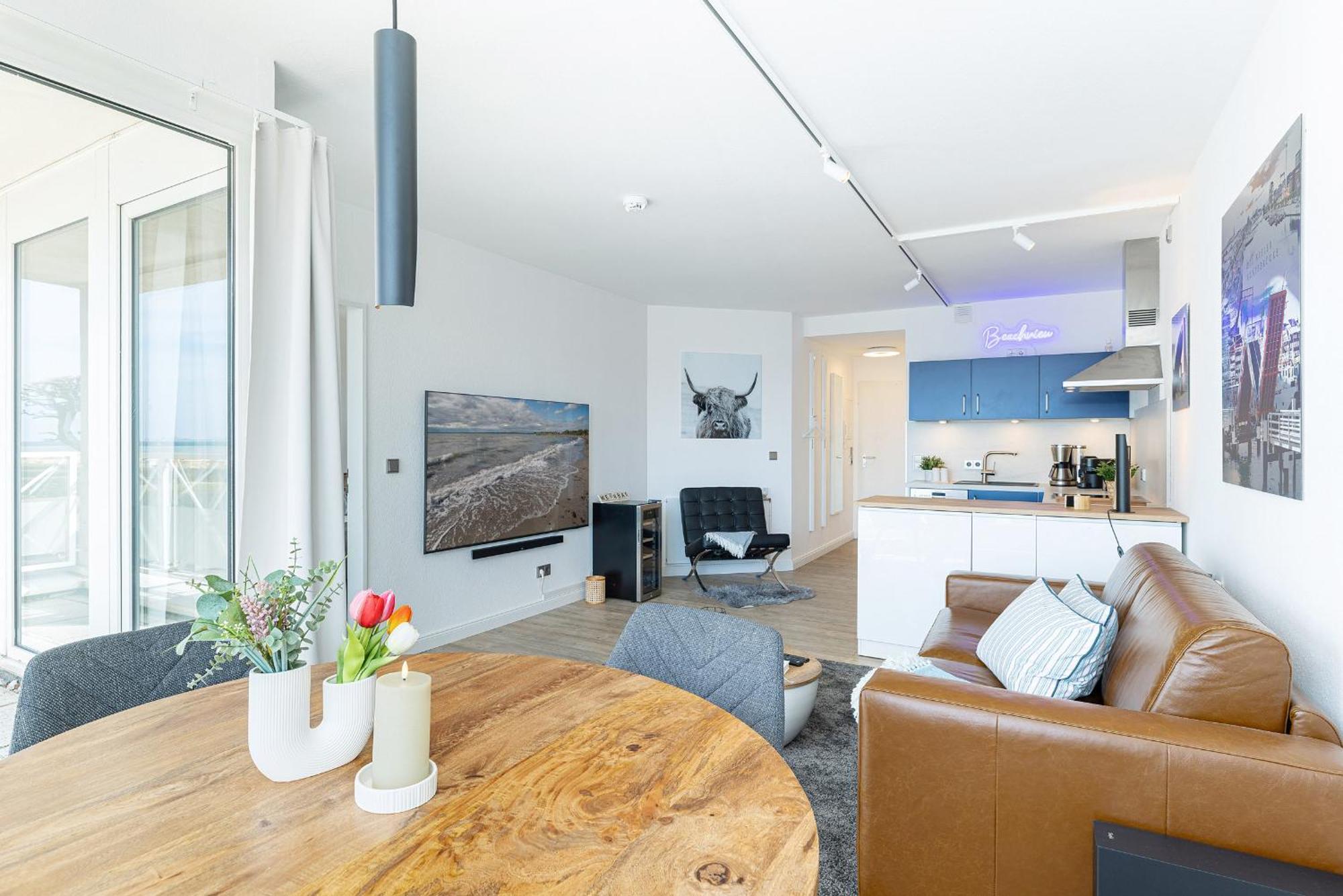 Haus Panorama Laboe Beachview Екстериор снимка