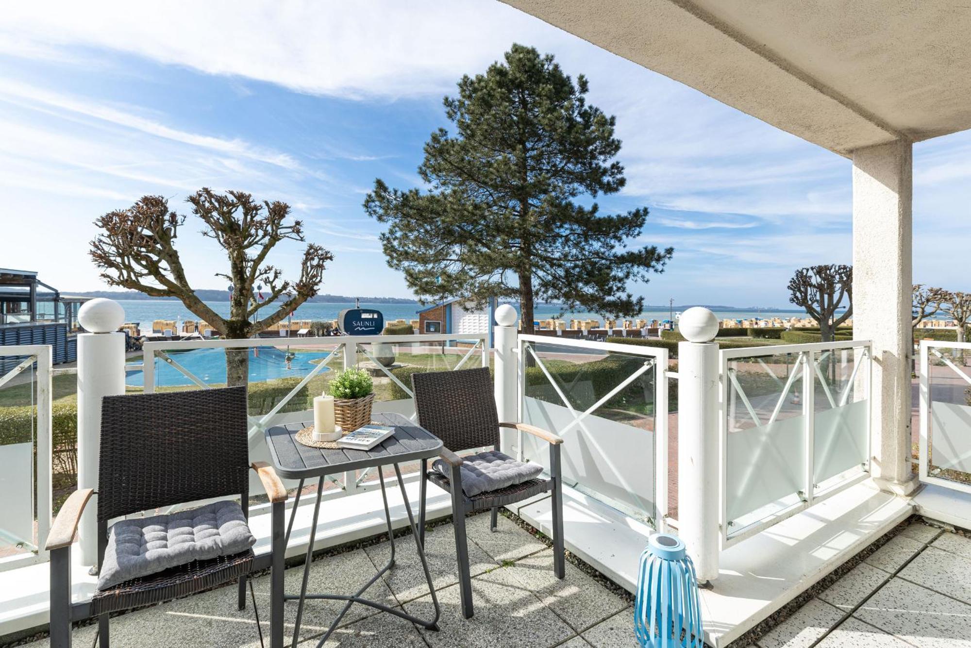 Haus Panorama Laboe Beachview Екстериор снимка