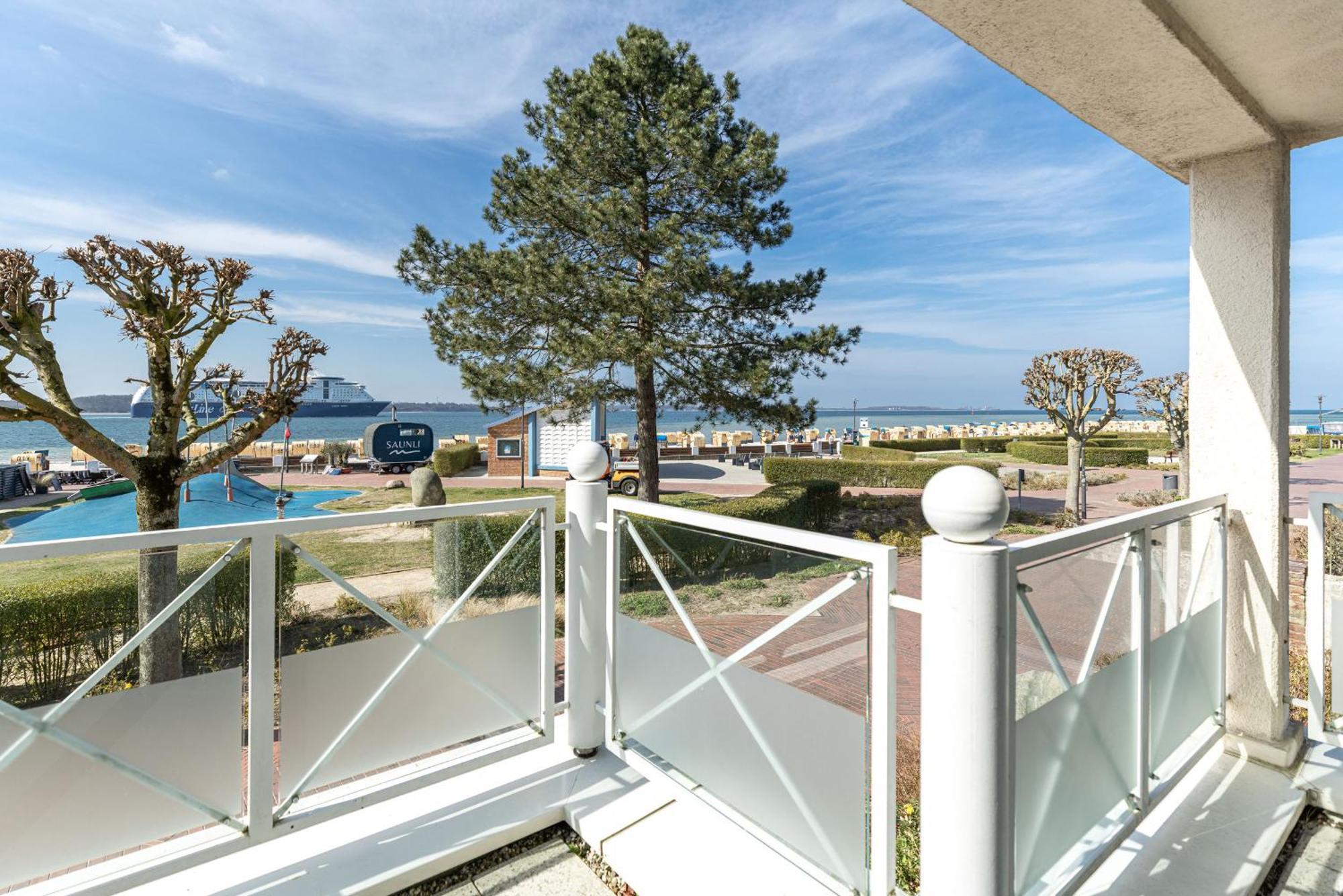 Haus Panorama Laboe Beachview Екстериор снимка